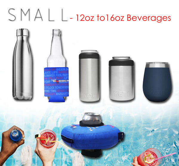 BEVERAGE BOBBER - Patented Floating Drink Holder