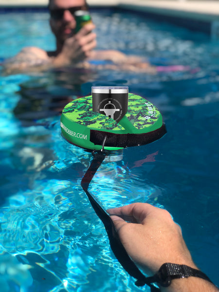 BEVERAGE BOBBER - Patented Floating Drink Holder