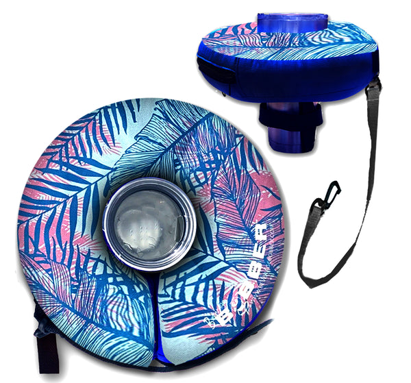 BEVERAGE BOBBER - Patented Floating Drink Holder