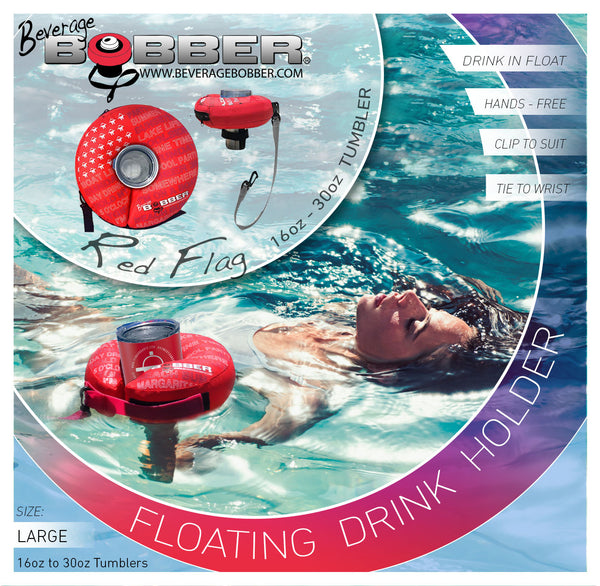 BEVERAGE BOBBER - Patented Floating Drink Holder