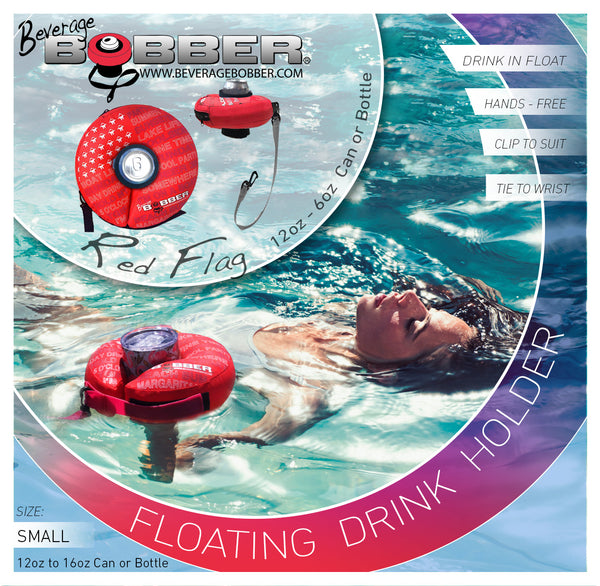 BEVERAGE BOBBER - Patented Floating Drink Holder