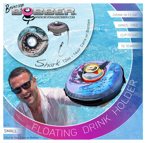 BEVERAGE BOBBER - Patented Floating Drink Holder