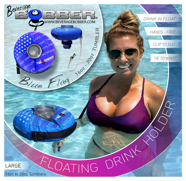 BEVERAGE BOBBER - Patented Floating Drink Holder