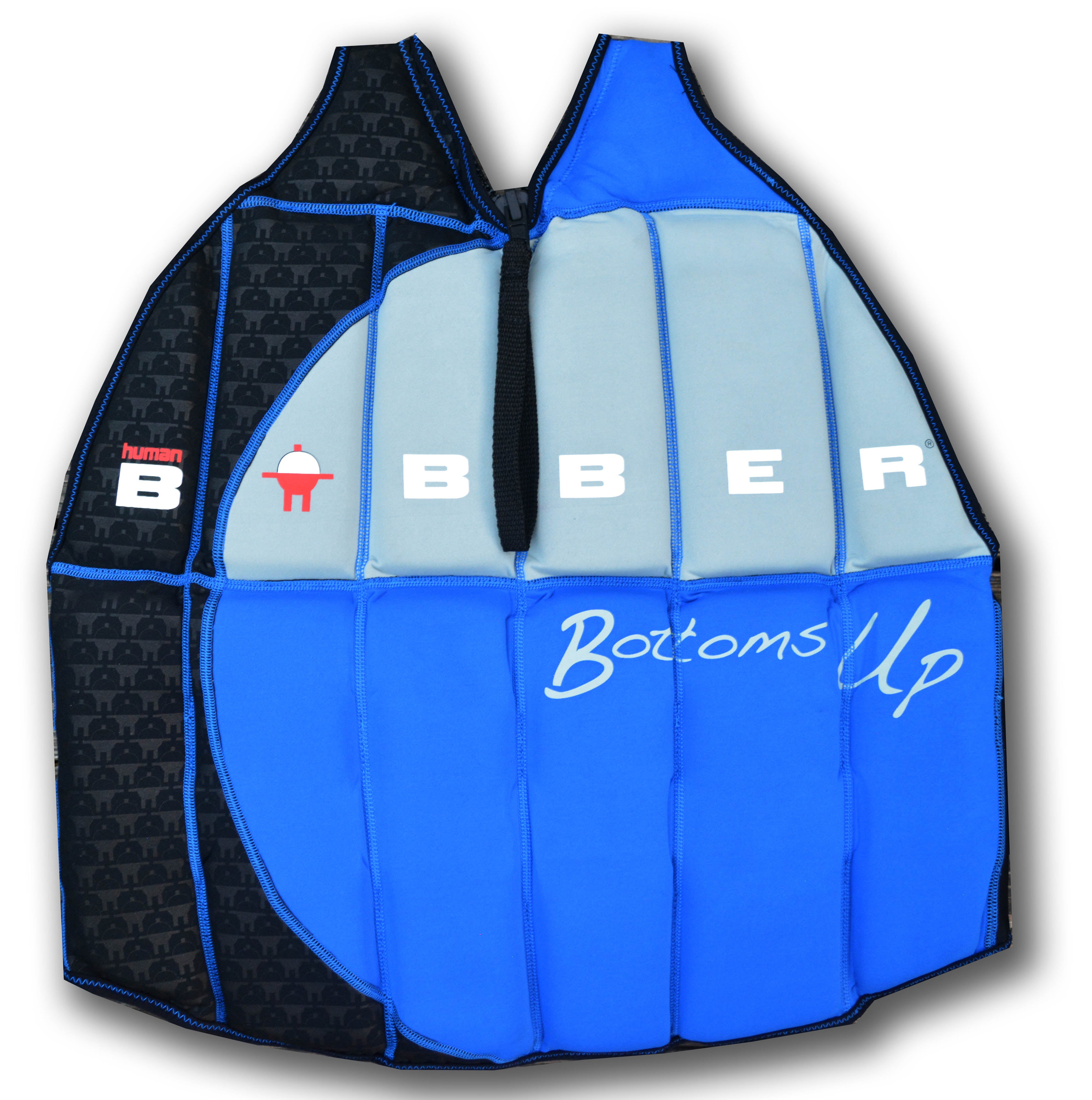 Bottoms Up Life Jacket  Human Bobber - H3O Sports