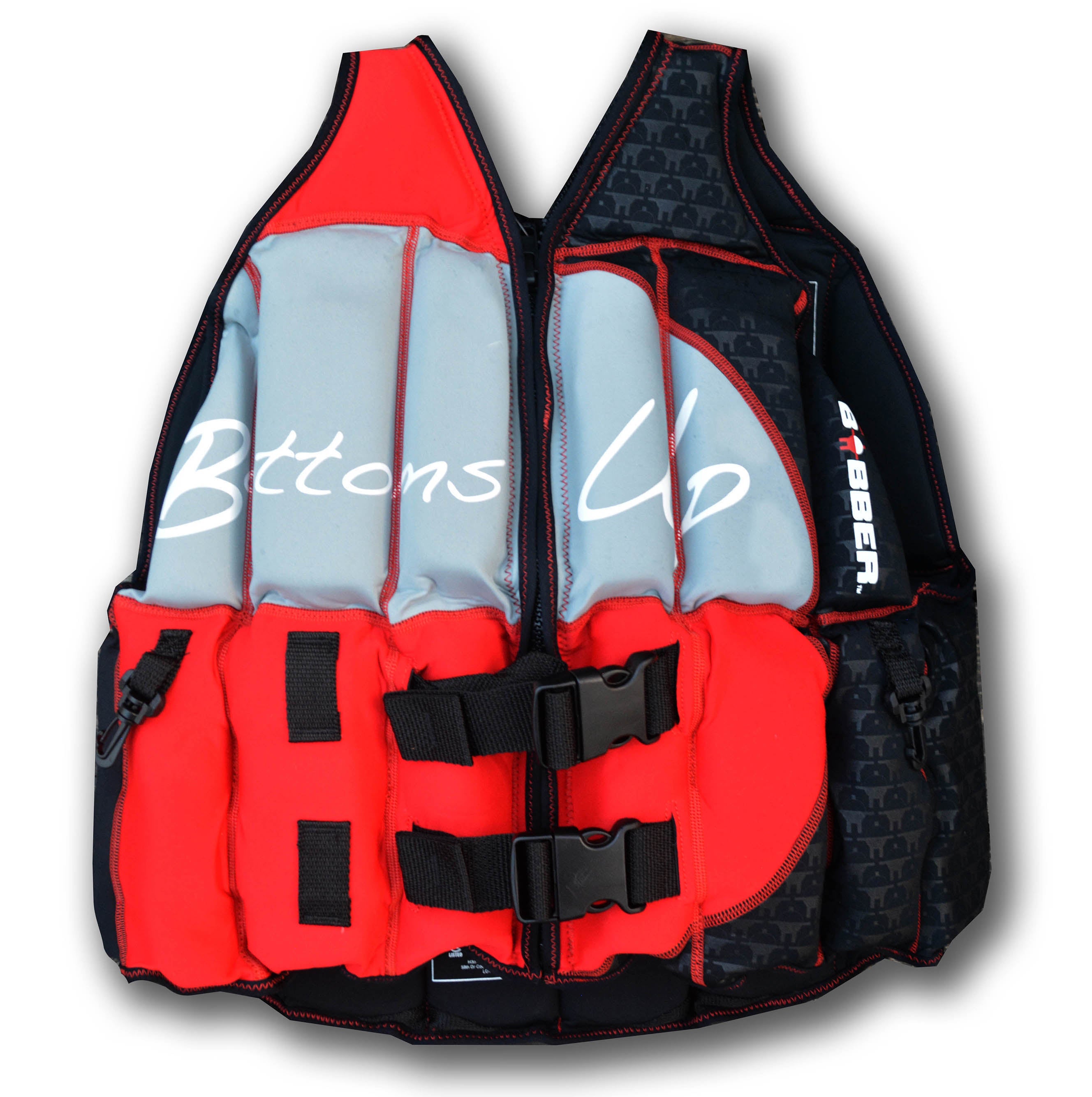 BOTTOMS UP - Patented CG Approved Type III Life Jacket & Floating Saddle