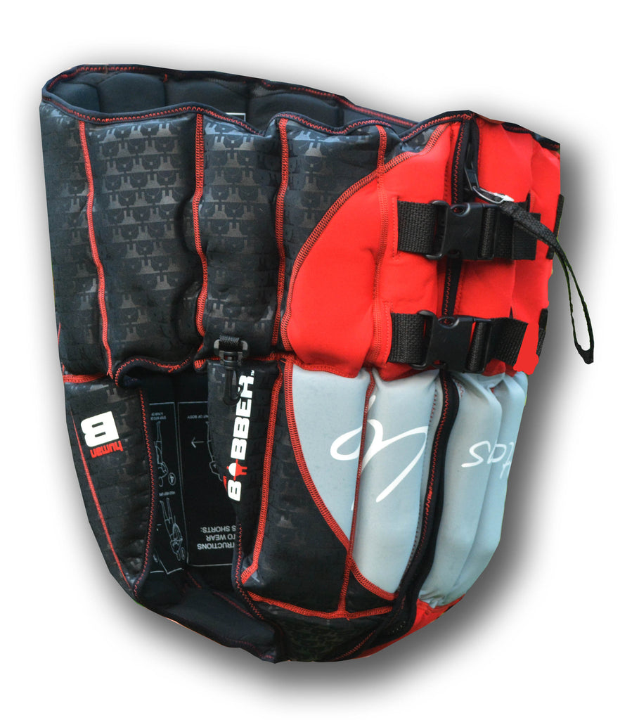 BOTTOMS UP - Patented CG Approved Type III Life Jacket & Floating Saddle