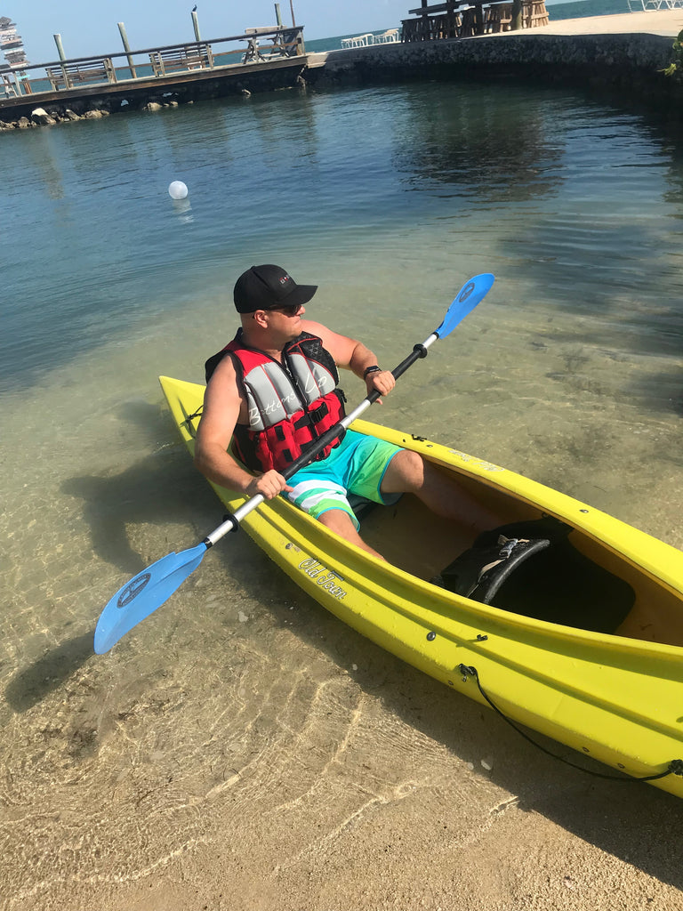 BOTTOMS UP - Patented CG Approved Type III Life Jacket & Floating Saddle