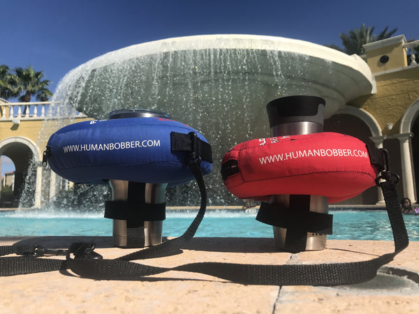 BEVERAGE BOBBER - Patented Floating Drink Holder