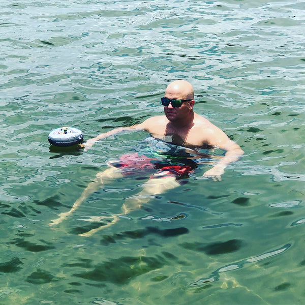 BEVERAGE BOBBER - Patented Floating Drink Holder