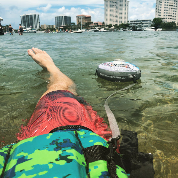 BEVERAGE BOBBER - Patented Floating Drink Holder