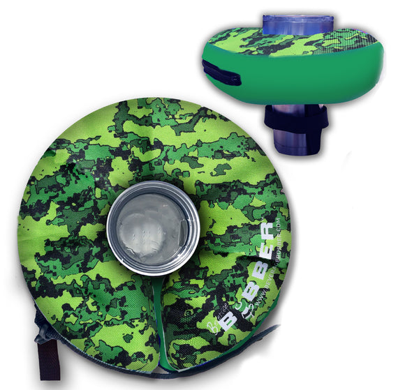 BEVERAGE BOBBER - Patented Floating Drink Holder