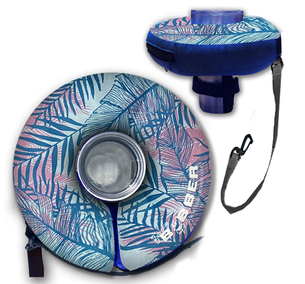 BEVERAGE BOBBER - Patented Floating Drink Holder