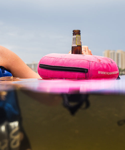 BEVERAGE BOBBER - Patented Floating Drink Holder