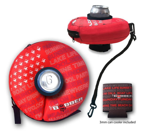 BEVERAGE BOBBER - Patented Floating Drink Holder